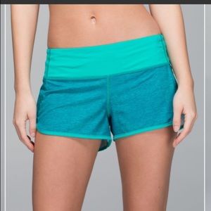 Lululemon Speed Shorts